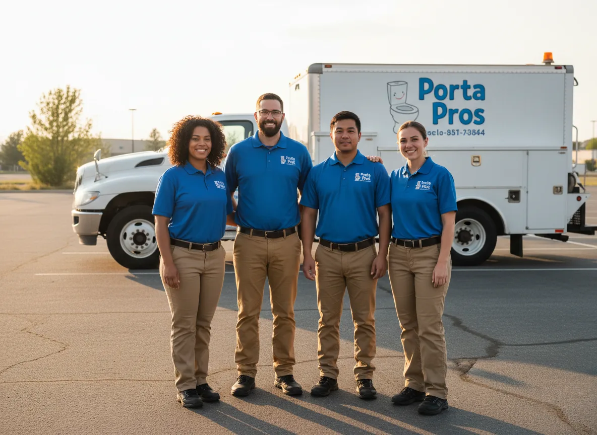 Porta Potty Rental company in Fosters, AL