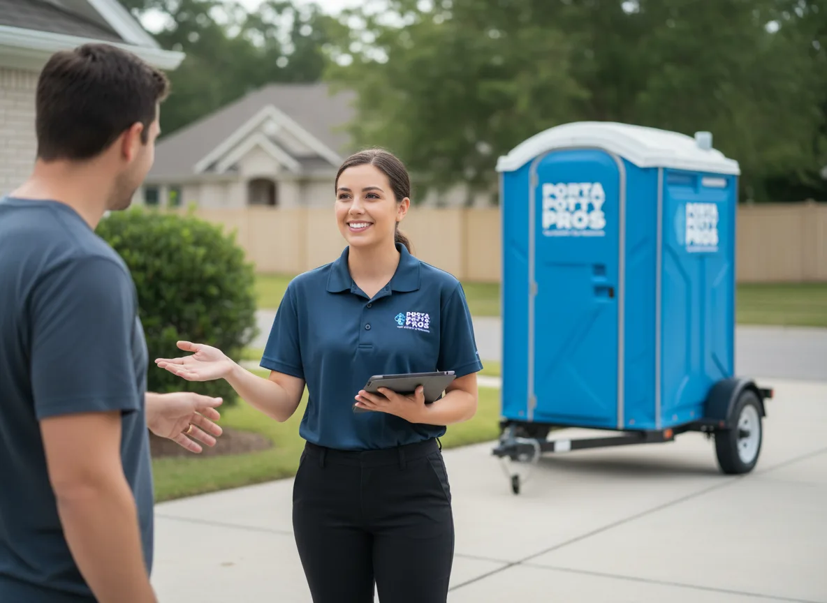 Porta Potty Rental Fosters, AL FAQs
