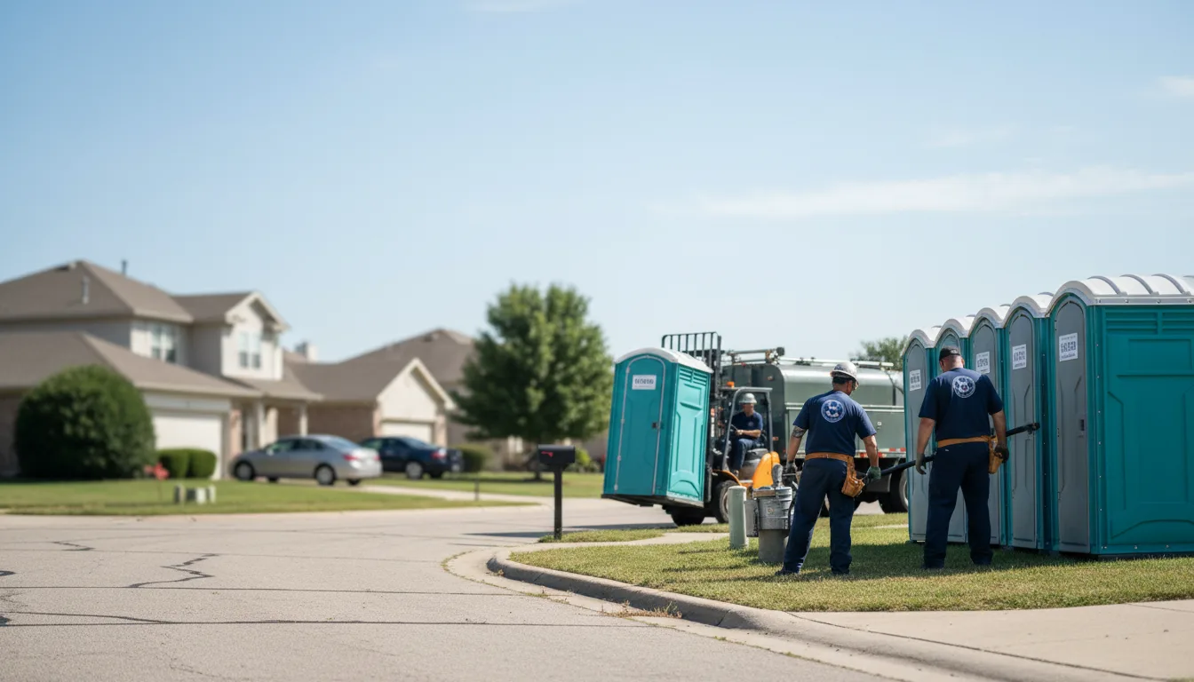 Porta Potty Rental in Fosters, AL near me